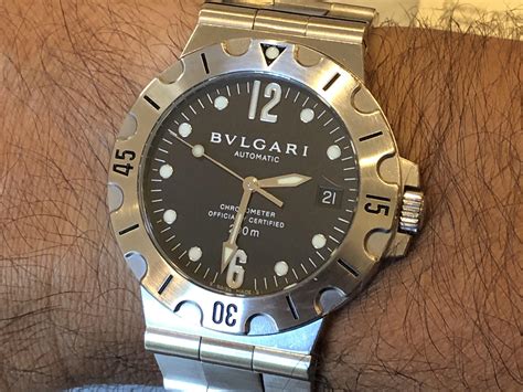 bulgari scuba sd38s.